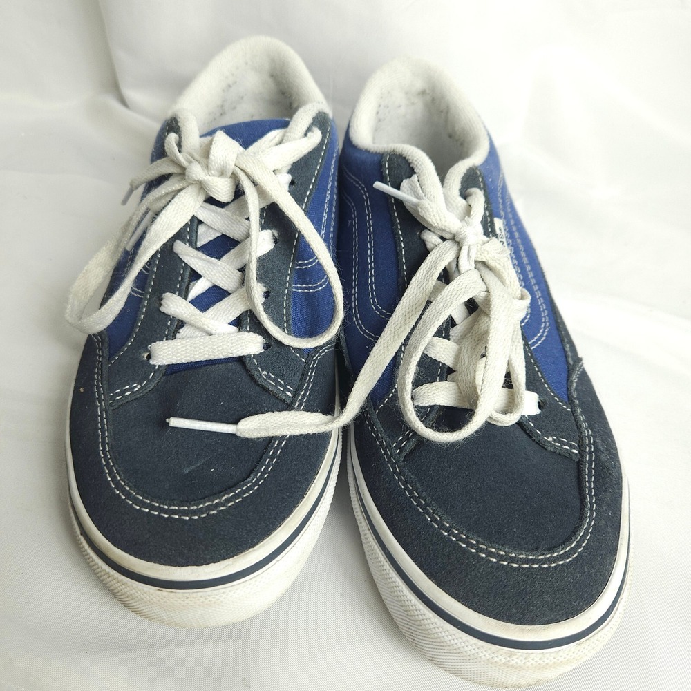 Vans Old Skool Low Top‎ Youth Skate Shoes US 6 Blue 508357